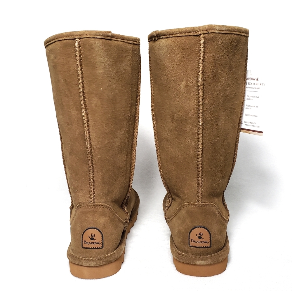 BearPaw Elle Tall Boots sz 10 - Picture 4 of 6